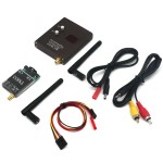48Ch 5.8G 600mW TS832 RC832 V3.0 cavi di alimentazione Wireless Audio sistema di trasmissione Video trasmettitore ricevitore FPV Multicopter UAV